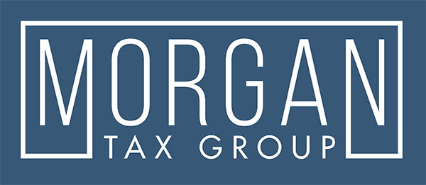 Morgan Tax Group logo for tax preparation Maurice LA