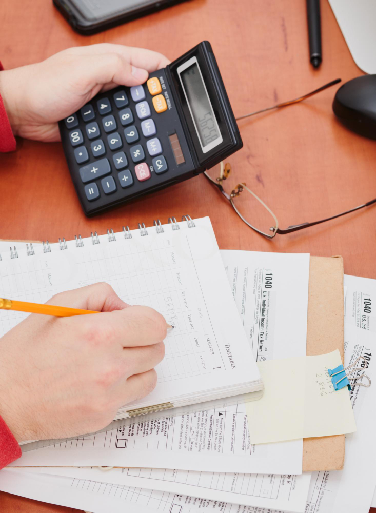 paperwork for tax preparation Maurice LA