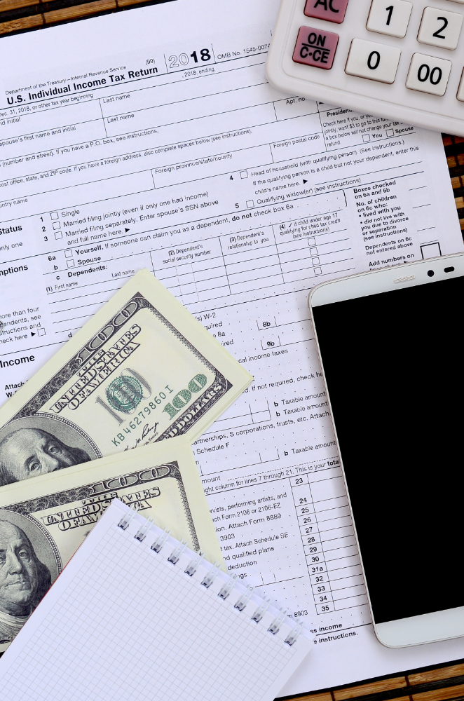 paperwork for tax preparation Maurice LA