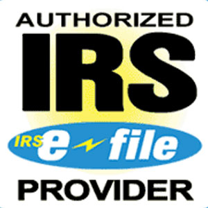 authorized IRS efile provider logo for tax preparation Maurice LA