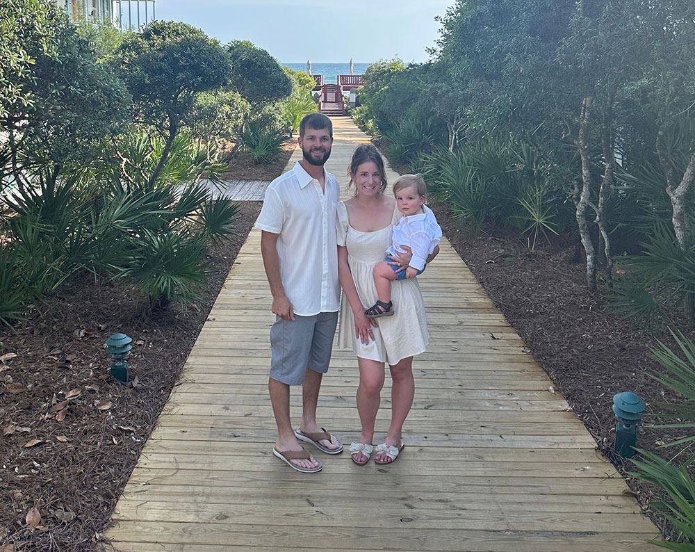 family photo for tax preparation Maurice LA