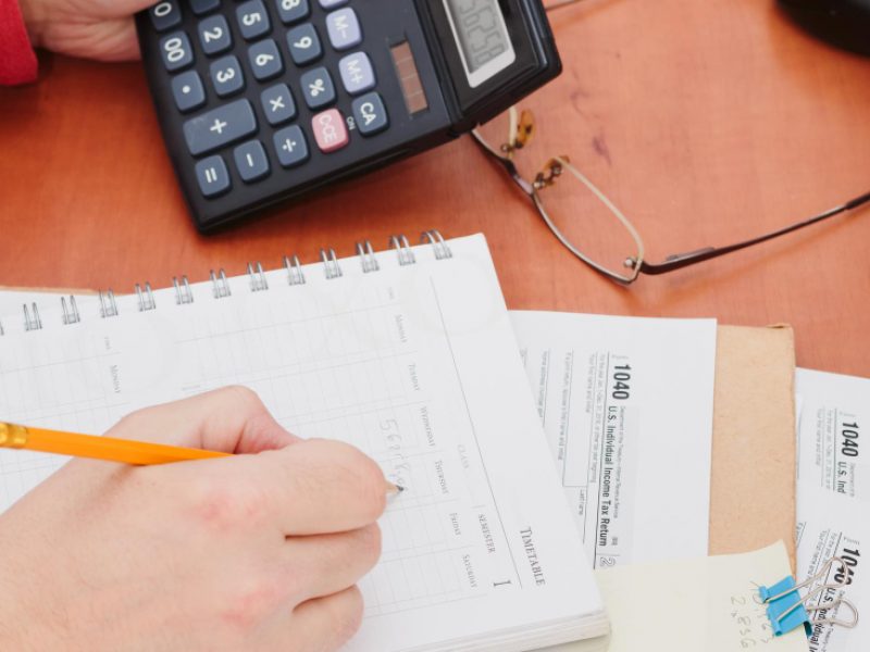 10317794 paperwork for tax preparation Maurice LA