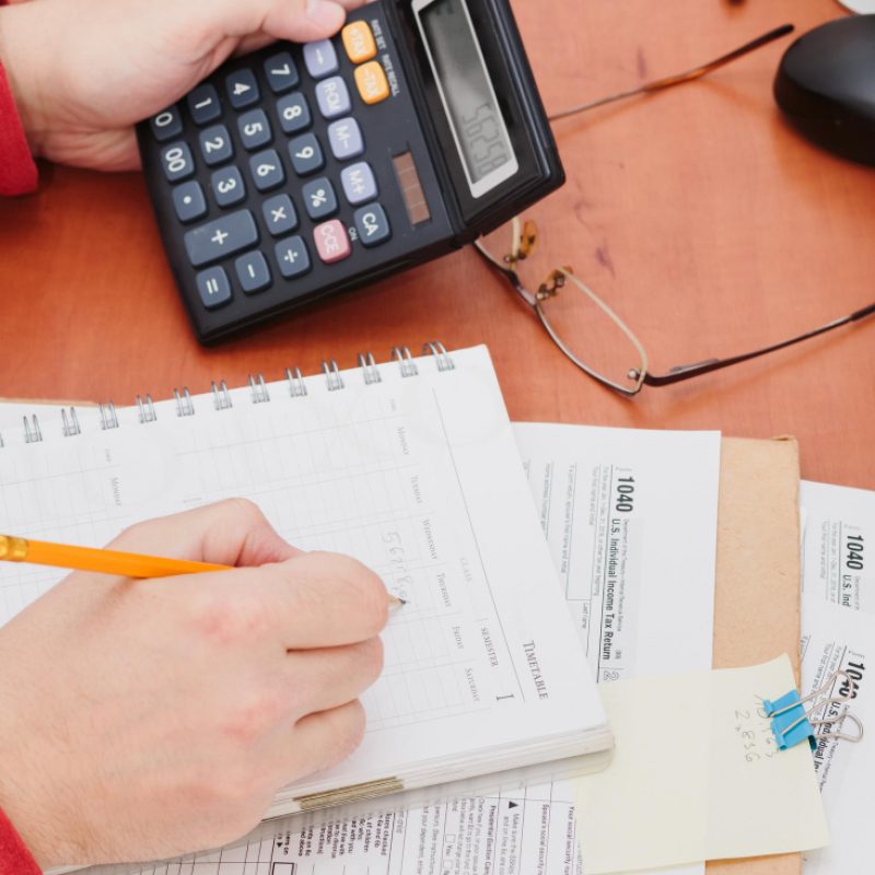 10317794 paperwork for tax preparation Maurice LA