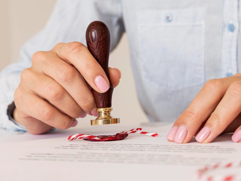 2148769671 wax seal for payroll services Maurice LA