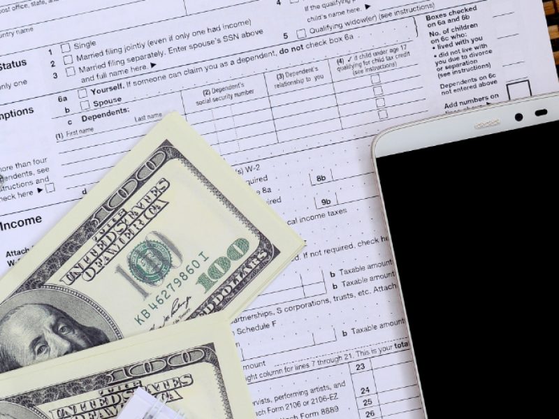 paperwork for tax preparation Maurice LA